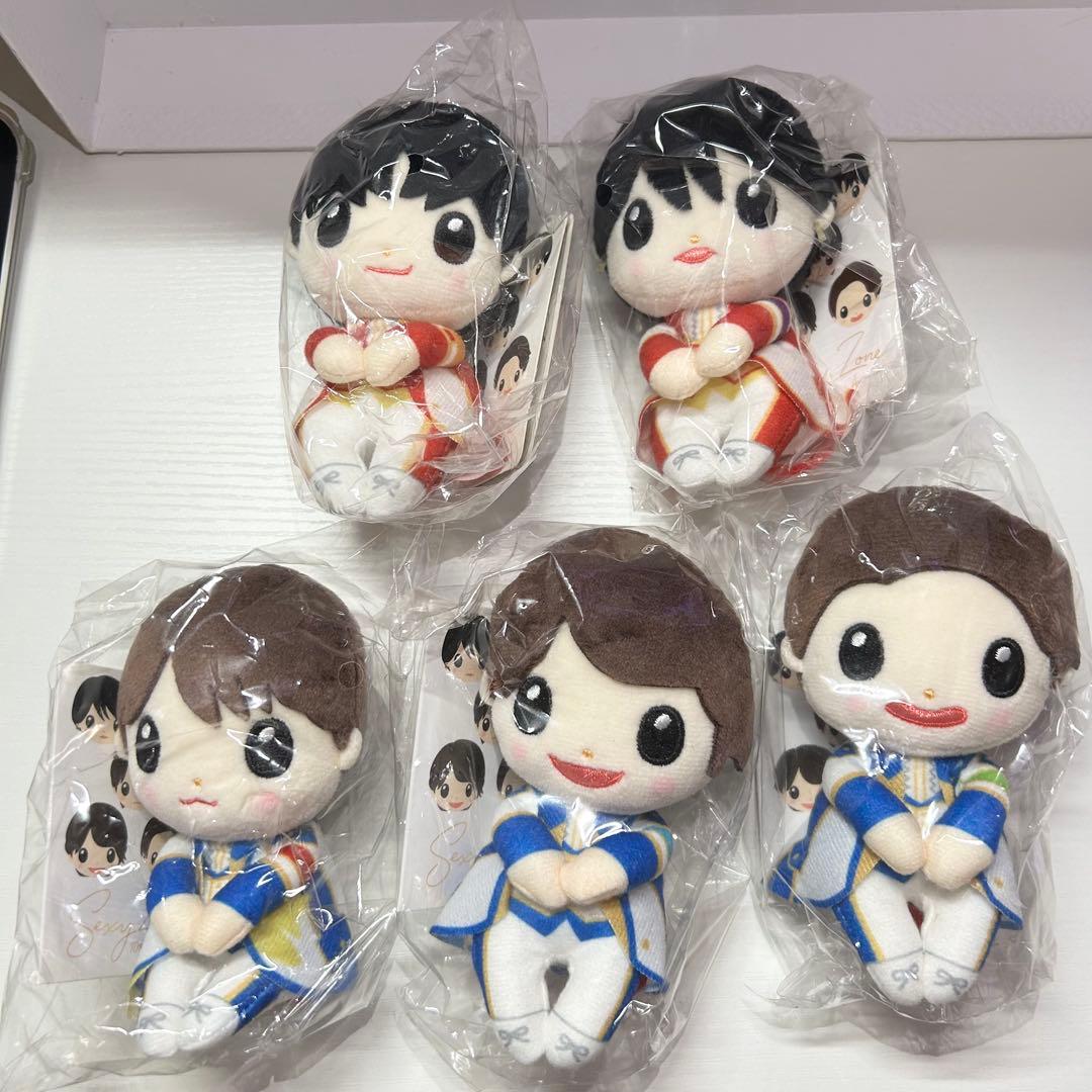 Sexy Zone ちょっこりさん 5体セット