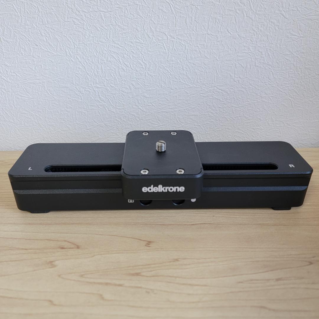 【美品】edelkrone SliderONE v3 バッテリーセット付