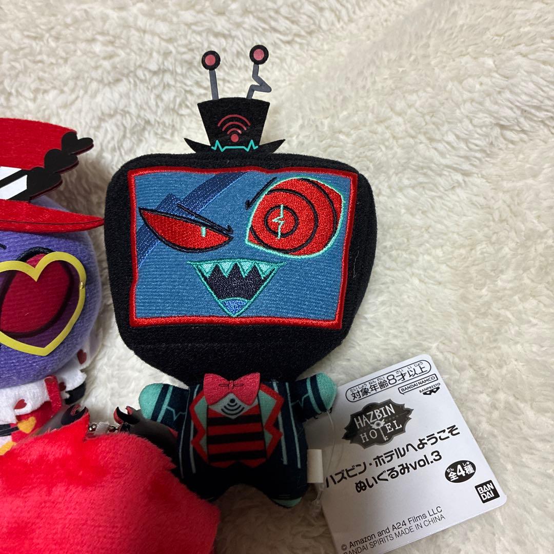 ハズビン・ホテルへようこそ アラスター ナムコ限定　ヴォックス　ヴァレンティノ