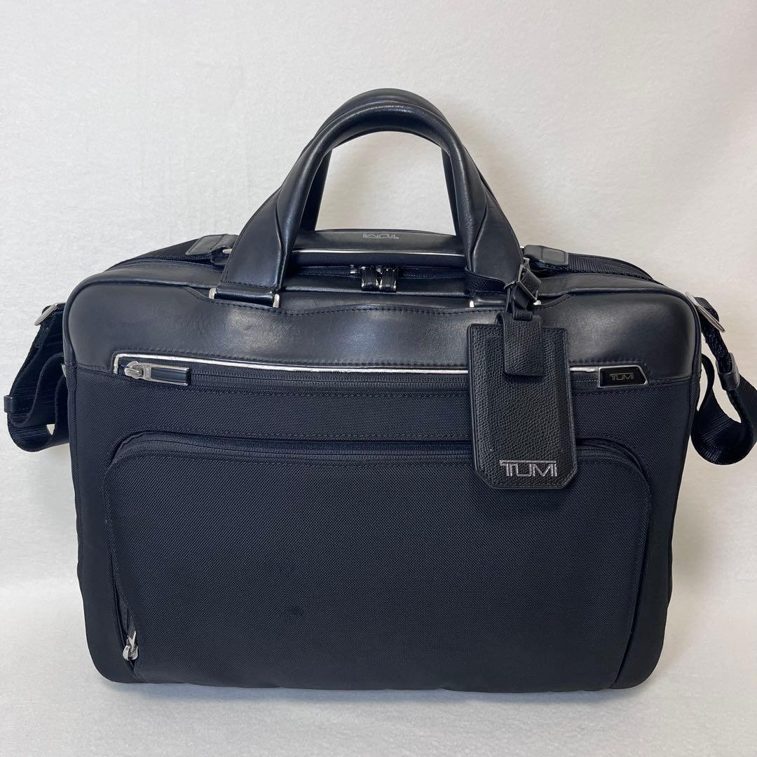 TUMI 255003D2 ARRIVE フェアバンクスブリーフケース