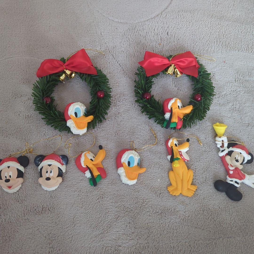 ミッキー・ドナルド・プルート クリスマスオーナメントセット - メルカリ