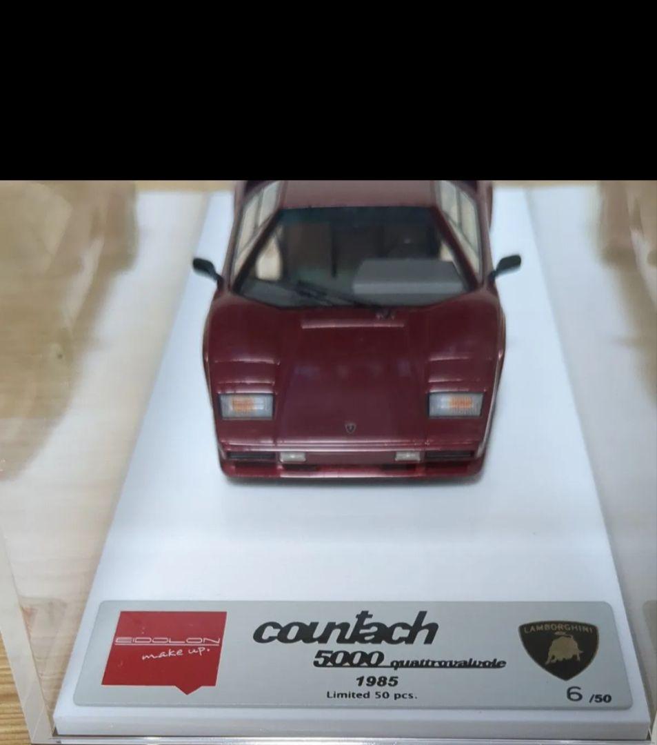 1/43 MakeUp アイドロン ランボルギーニ カウンタック LP5000