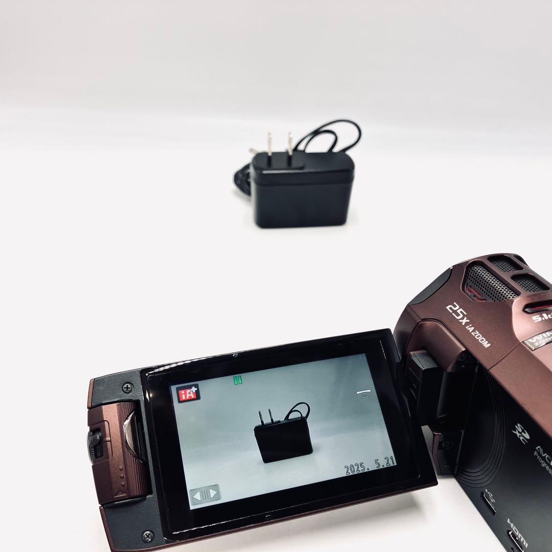 4K・Wi-Fi対応♪ Panasonic HC-WX970M ブラウン