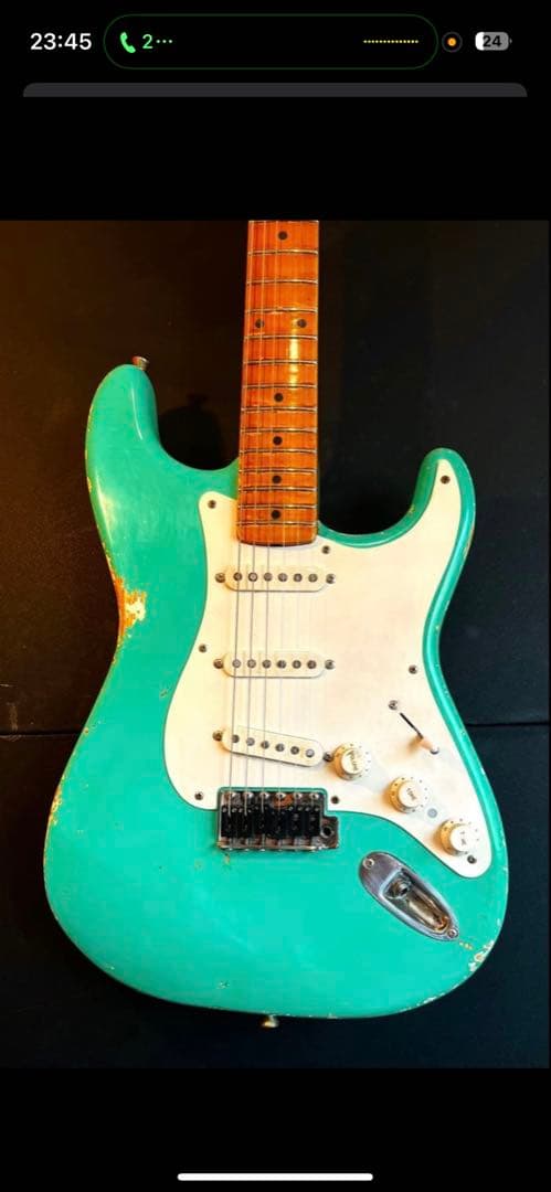 モッキンバード エレキギター MG hide ブラック FERNANDES MG-70X