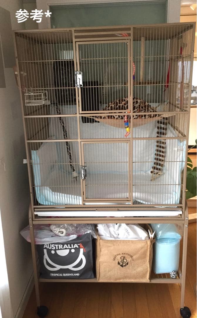 EXOTIC NUTRITION Sugar Glider Cage ケージ・アクセサリー EXOTIC