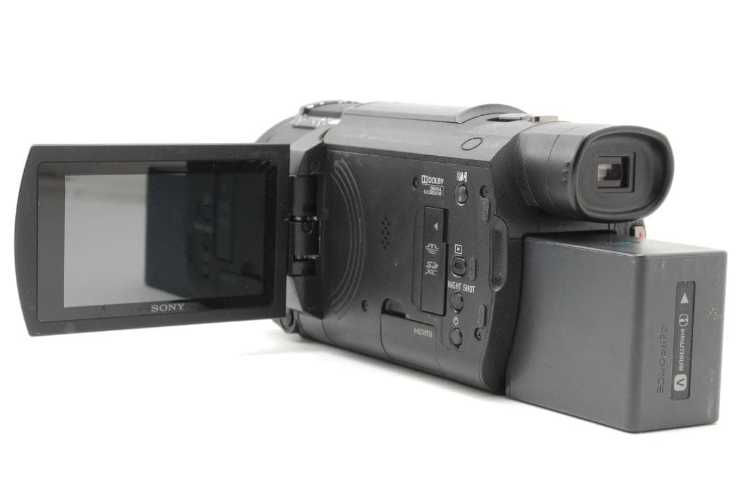 【箱付き】 ソニー SONY FDR-AX55 デジタルビデオカメラ