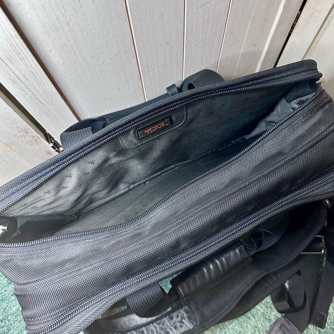 TUMI トゥミ 26180D4 3way ビジネスバッグ リュック ブラック