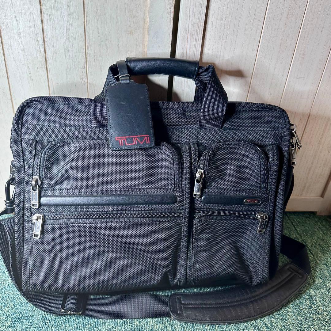 TUMI トゥミ 26180D4 3way ビジネスバッグ リュック ブラック