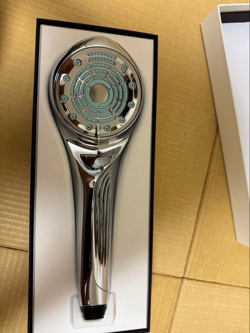 ReFa 多機能シャワーヘッド クローム