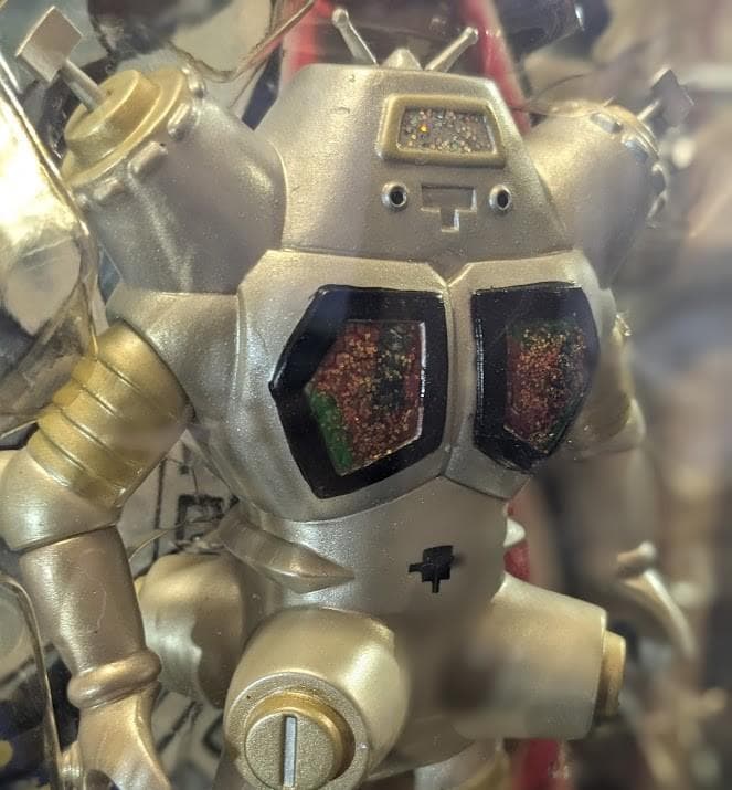 桑田二郎版 ミクラス・ウインダム・キングジョー（マーミット）未開封３体セット