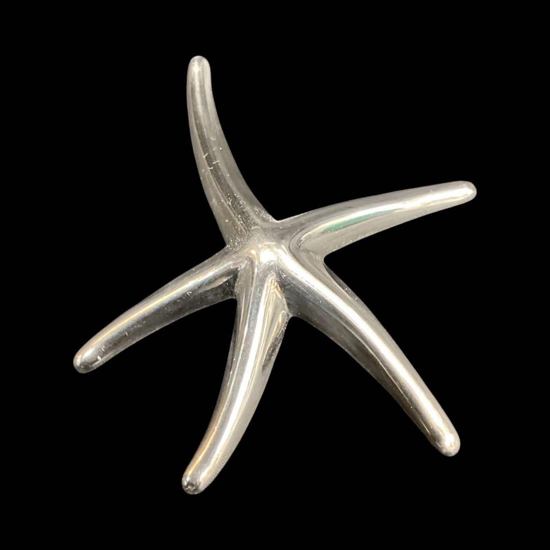 ☆Tiffany ☆スターフィッシュブローチ【SV925】