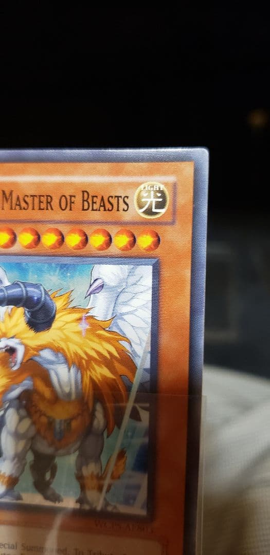 ⭐獣王キマイラ 旧アジア WCPS-AE803 Super wcs限定⭐