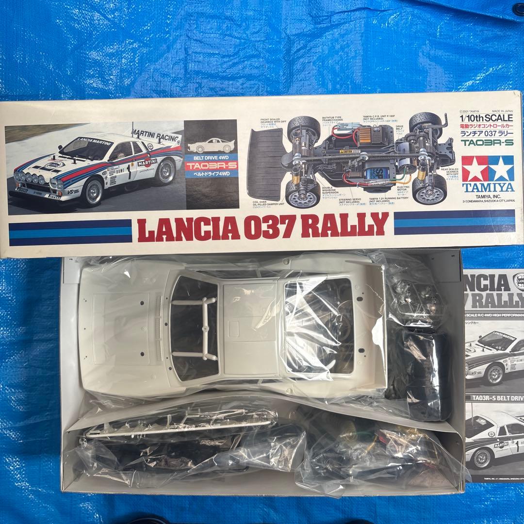 半*ん様 Lancia 037 Rally 1/10 ラジコンキット