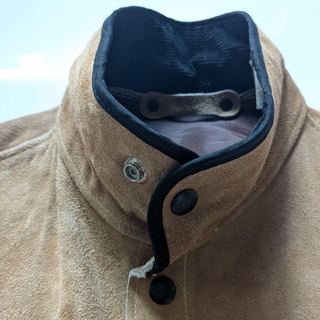 90s 00s ヴィンテージ 溶接工 ウェルダー スウェード ジャケット