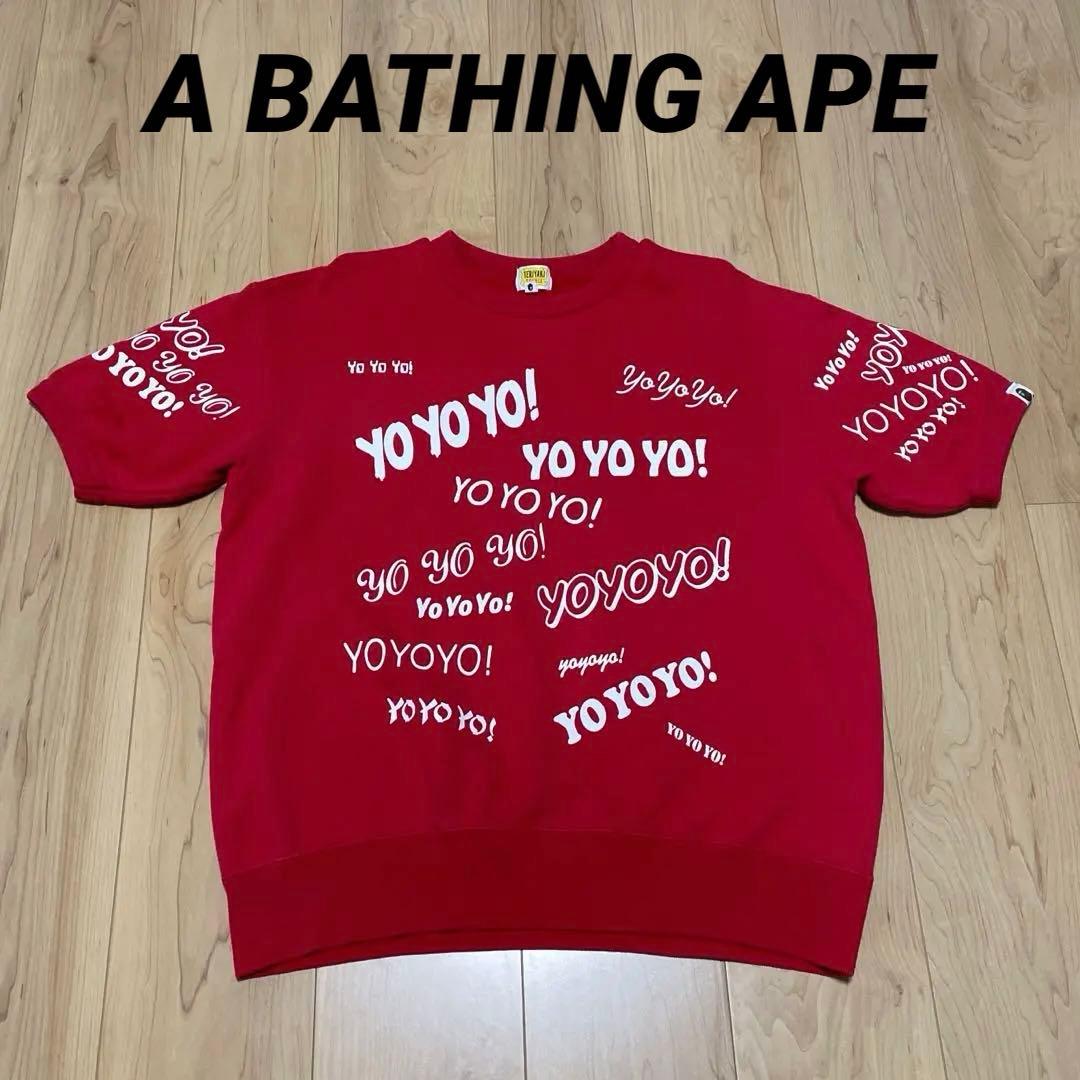 A BATHING APE ×TERIYAKI BOYZ テリヤキボーイズ M｜エイプ Tシャツ M