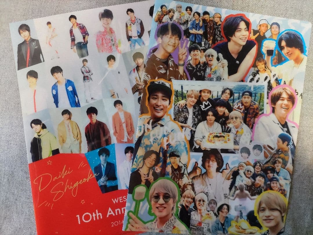 WEST.　重岡大毅　グッズ　おまけ