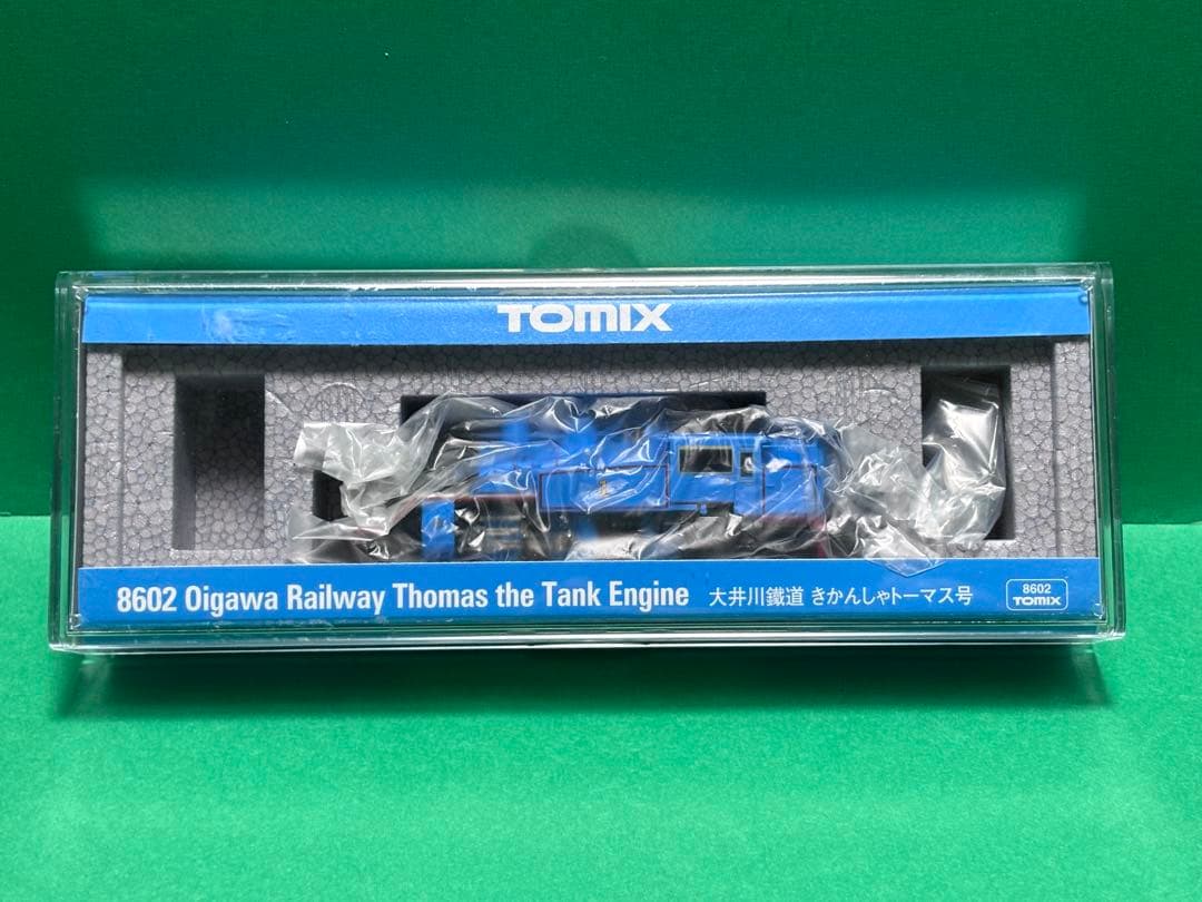 TOMIX 8602 大井川鐵道 きかんしゃトーマス号 TOMIX】大井川鐵道 きかんしゃトーマス号 2021年9月発売 | モケイテツ