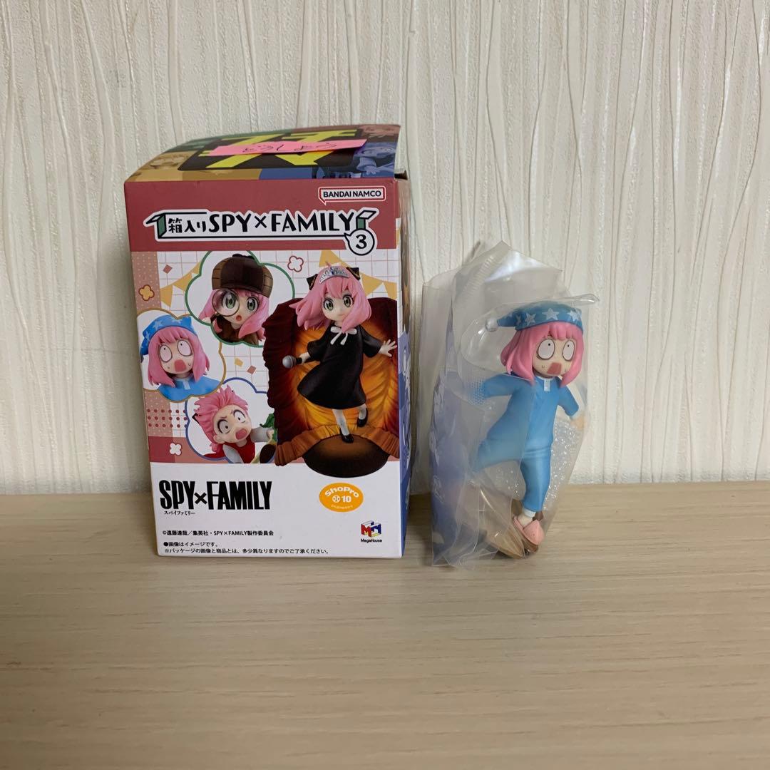 メガハウス プチラマ 箱入りスパイファミリー3 - メルカリ