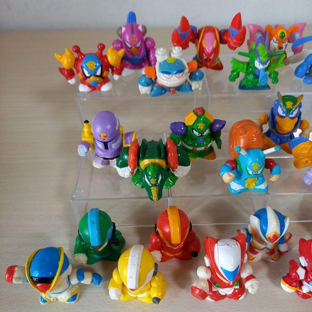 ロックマンFBコレクション46体フィギュア