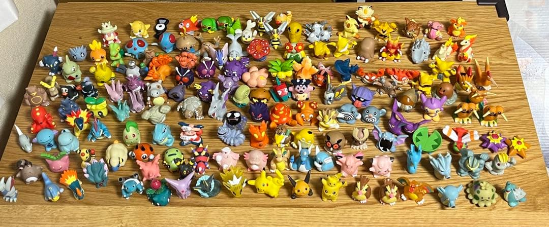 6/11限定特価】ポケモンキッズ 155体(内クリア3体) まとめ売り