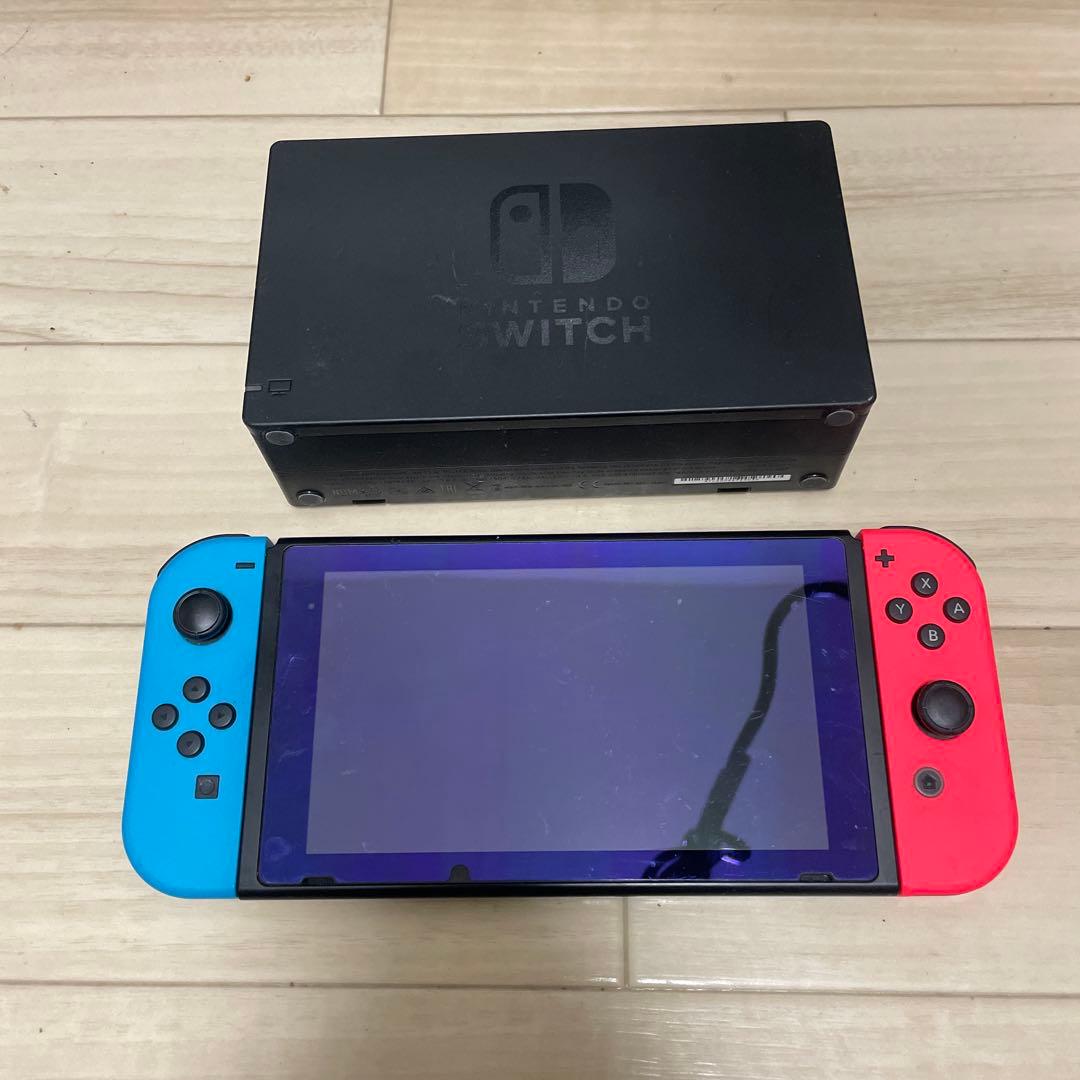 ウ*吉様 Nintendo Switch 青/赤 ジョイコン付き
