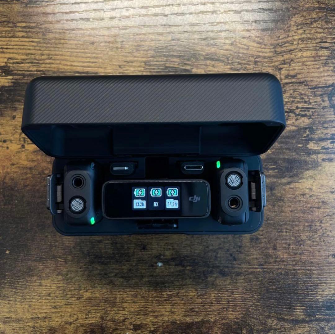 DJI MIC ワイヤレスマイク