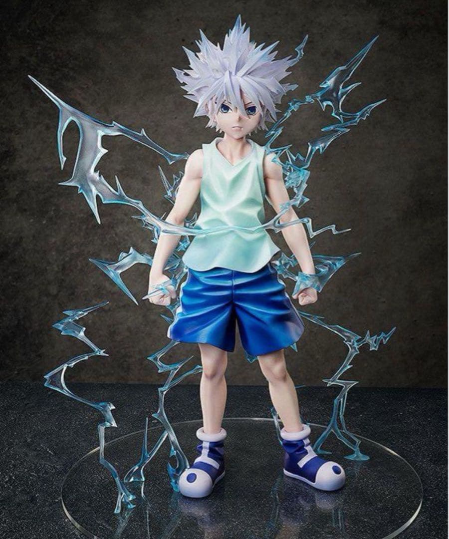 ハンターハンター キルア=ゾルディック 1/4 完成品フィギュア 2026年4月発売 HUNTER×HUNTER_L size_POP UP PARADE キルア=ゾル