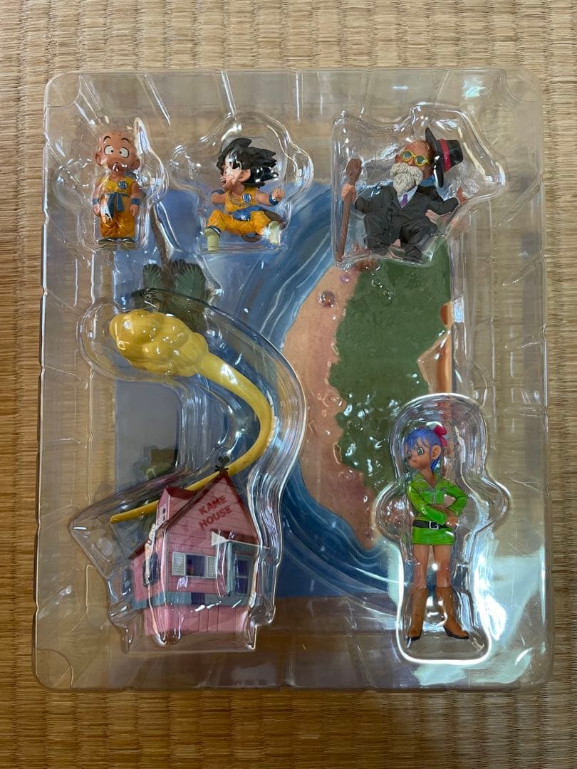 ドラゴンボールシリーズ 単巻DVD コンプリート特典フィギュア