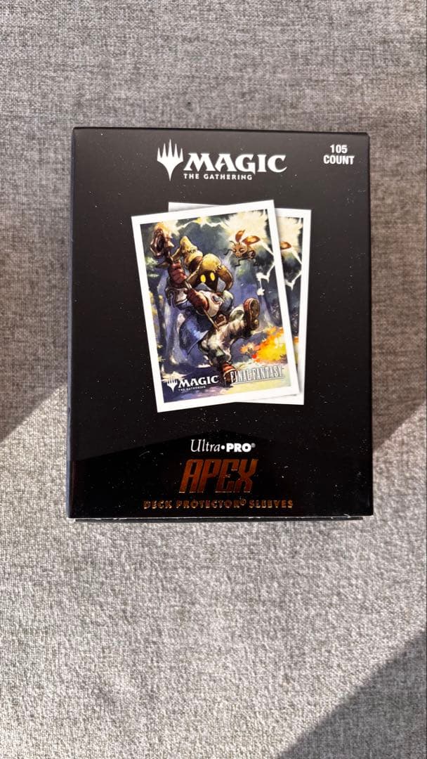 mtg ff ultraPro apex 迷える黒魔道士、ビビ スリーブ - メルカリ