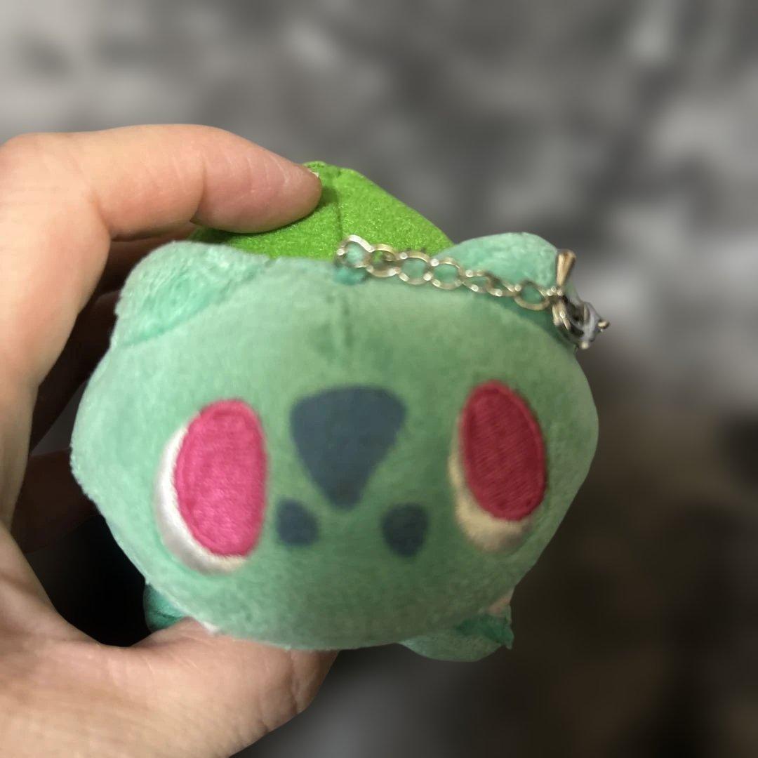 ポケモン フシギダネ ぱくぱくマスコット ぬいぐるみ