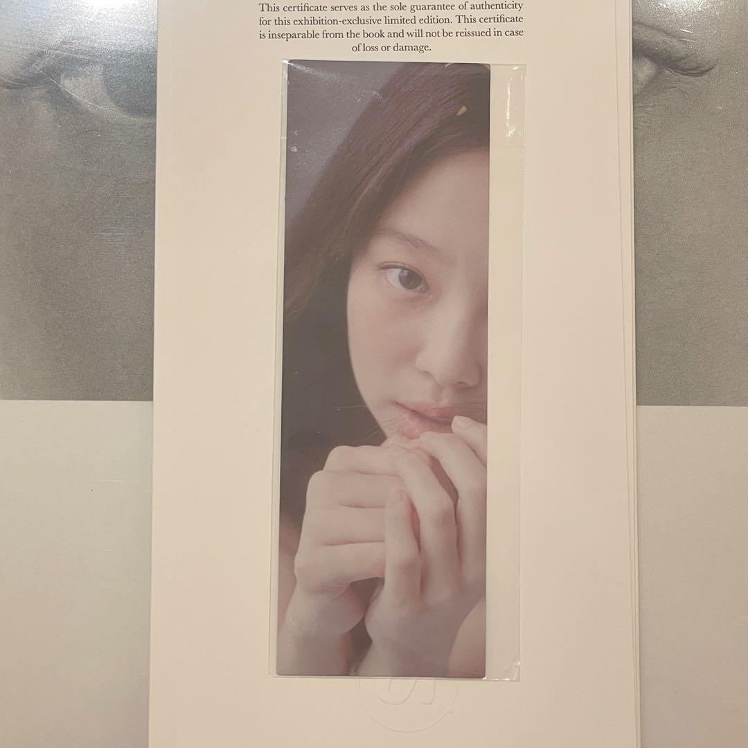 JENNIE 写真集 しおり ショッパー ジェニ 写真展 フォトブック - メルカリ