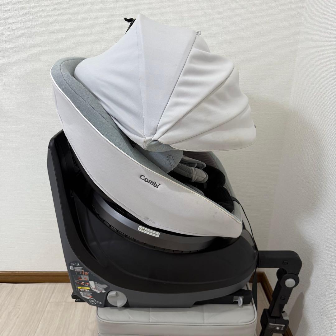 【お得】クルムーヴスマート スースーファン付き チャイルドシート コンビ