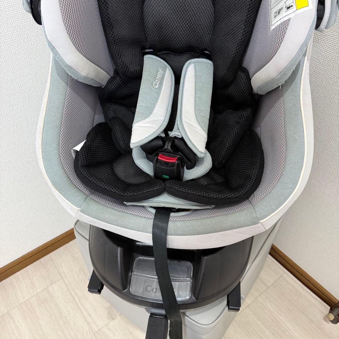【お得】クルムーヴスマート スースーファン付き チャイルドシート コンビ