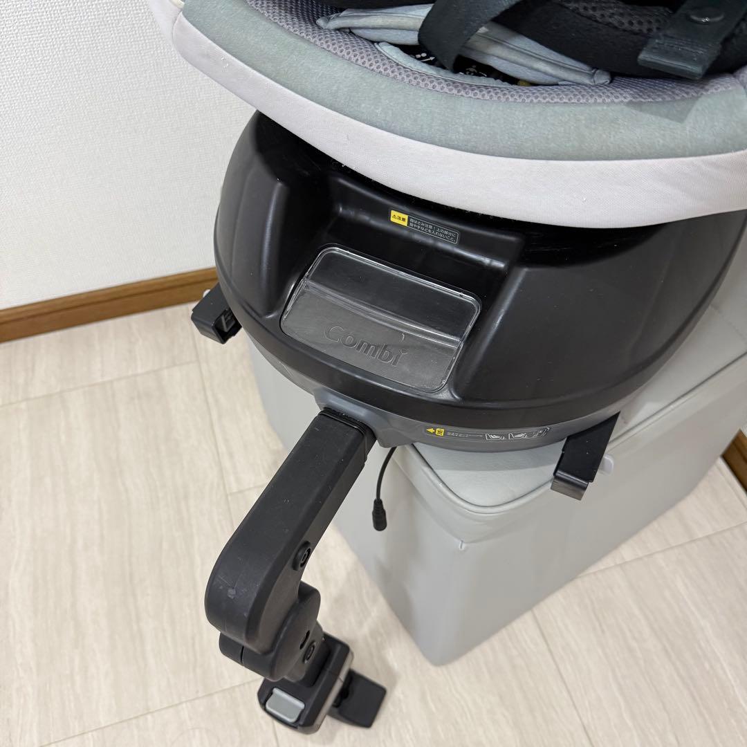 【お得】クルムーヴスマート スースーファン付き チャイルドシート コンビ