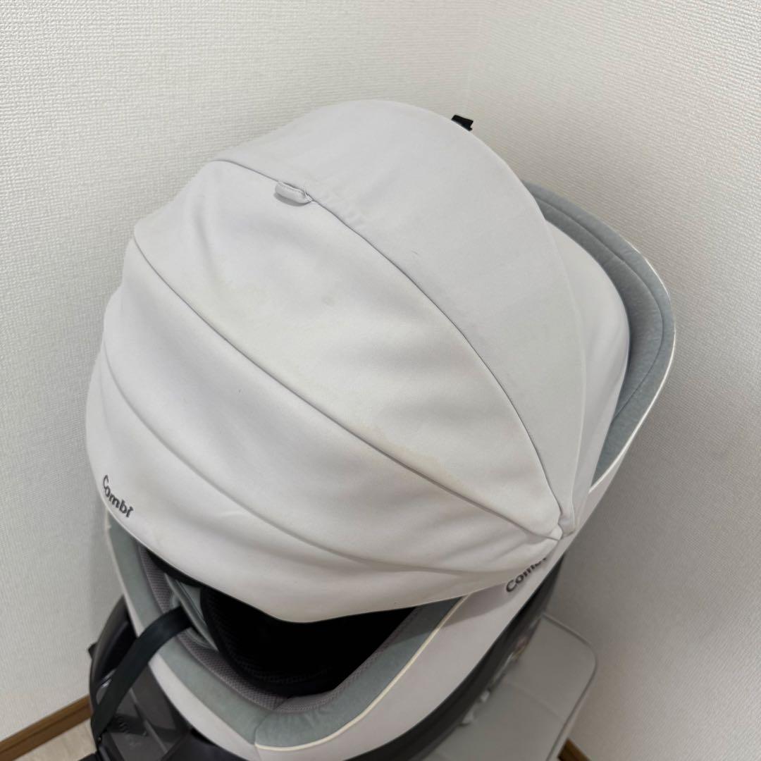 【お得】クルムーヴスマート スースーファン付き チャイルドシート コンビ