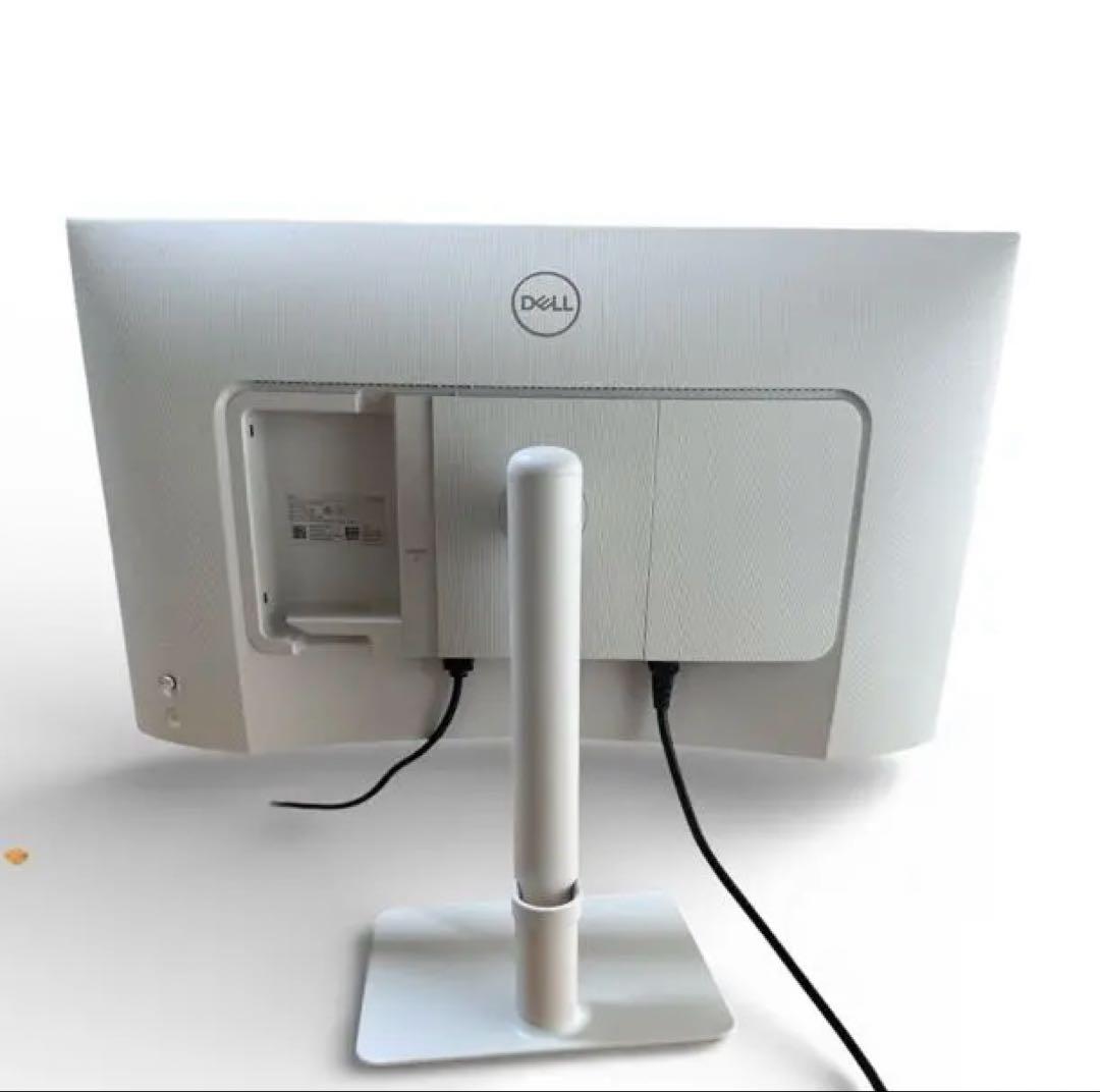 DELL モニター ホワイトS2425HS 24インチ 高さ調整可能 - メルカリ