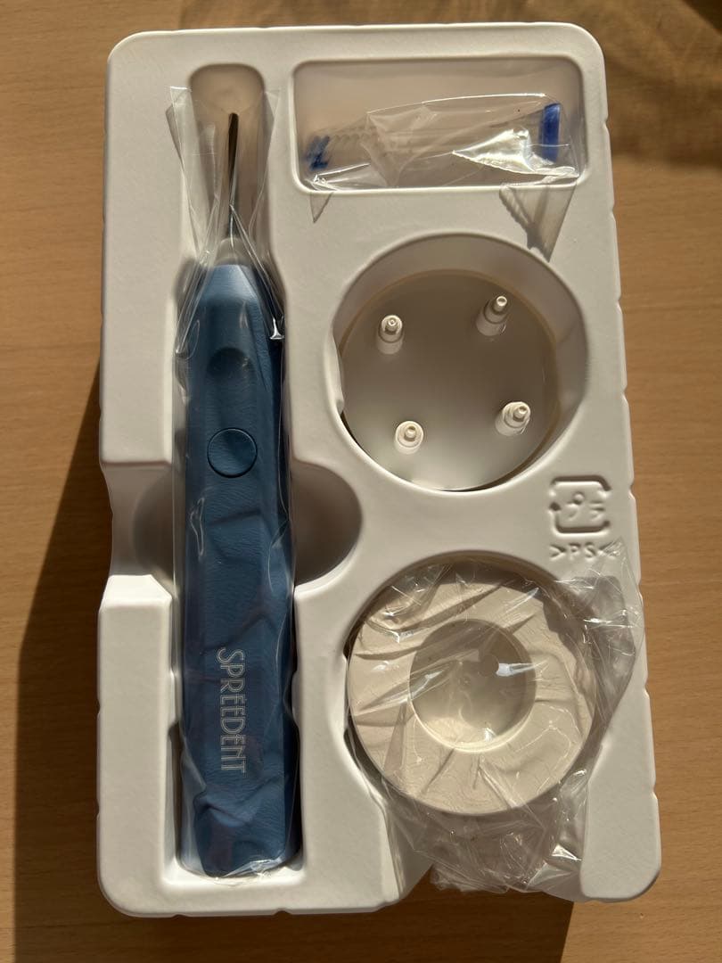 お買い得品！アムウェイスプリーデント音波振動 ハブラシ替えフッ素