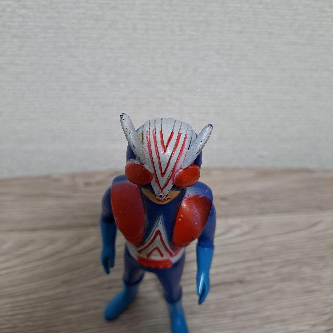 仮面ライダー　ライダーマン　ポピー　ソフビ　ミドルサイズ