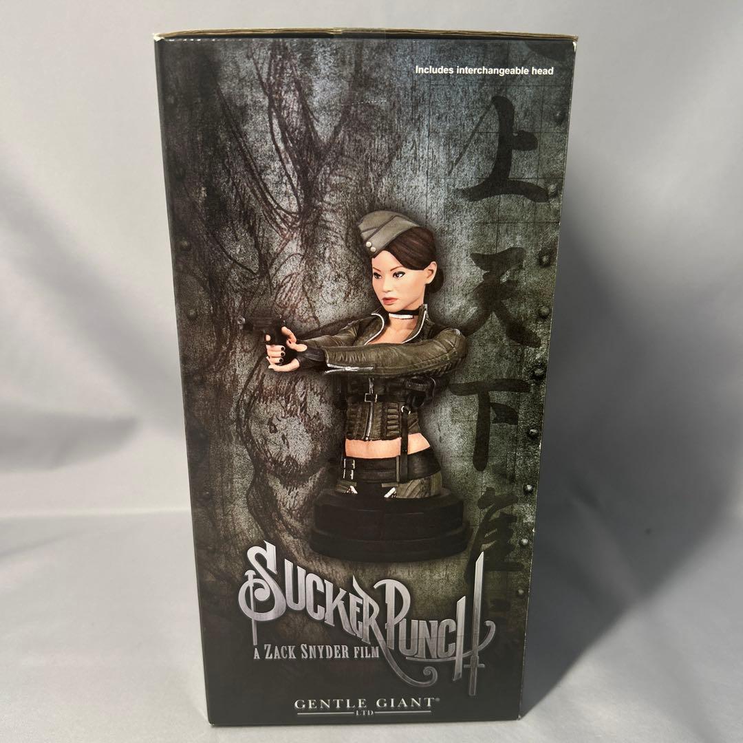 ジェントルジャイアント サッカーパンチ エンジェルウォーズ アンバー ミニバスト