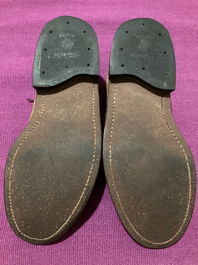 ALDEN オールデン43191 インディオックスフォード スエード Uチップ