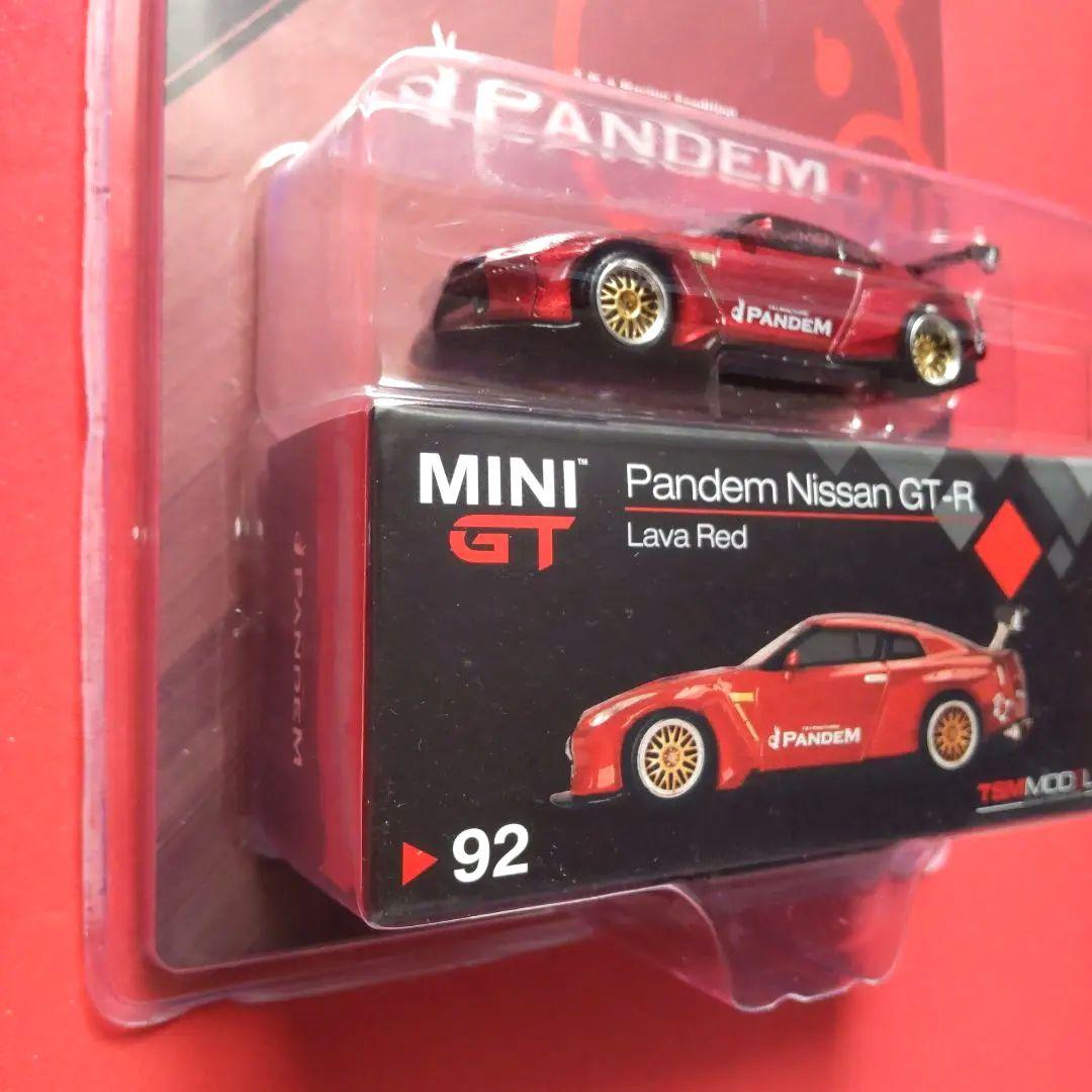 MINIGT パンデム PANDEM 日産 R35 GT-R TSM レア