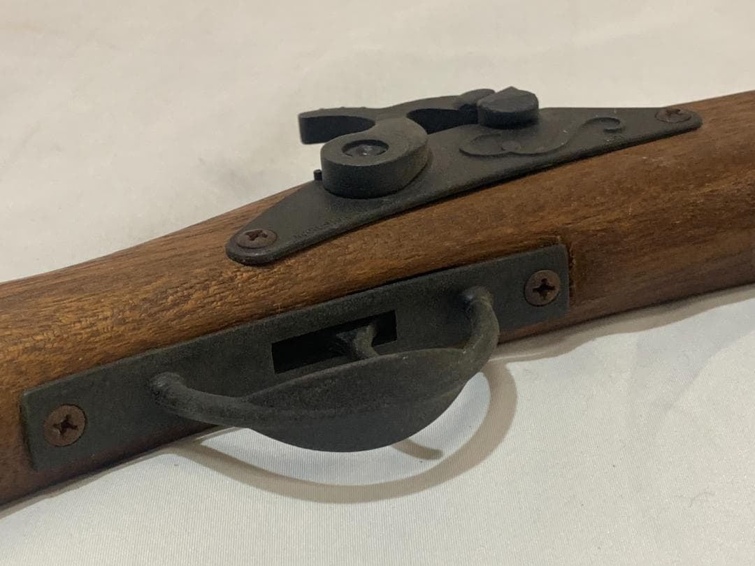 MARUSHIN マルシン 古式銃 1891 木製ストック 発火式モデルガン