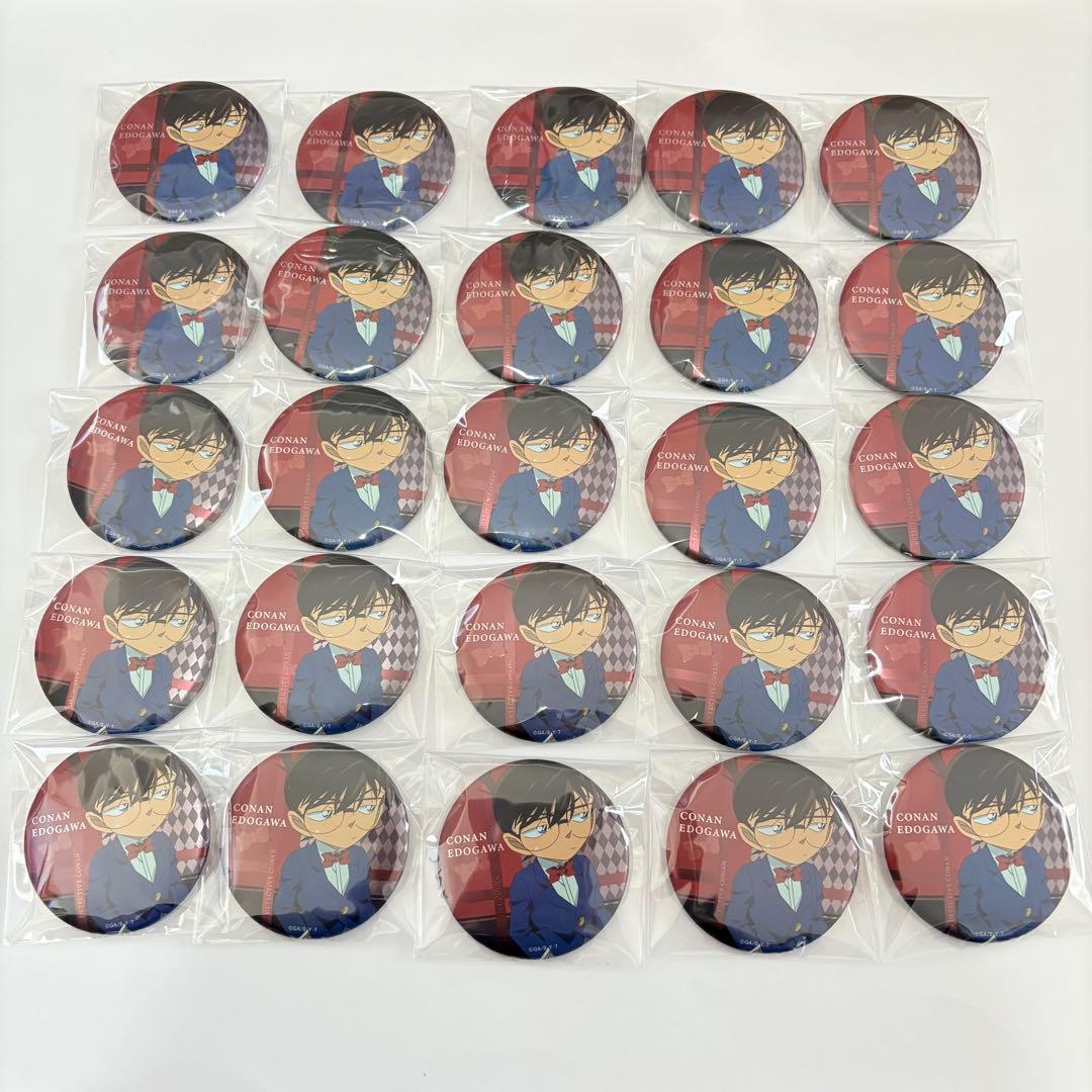 名探偵コナン ジュエリー缶バッジ コナン ×25 名探偵コナン ジュエリー缶バッジ コナン ×25 名探偵コナンプラザ