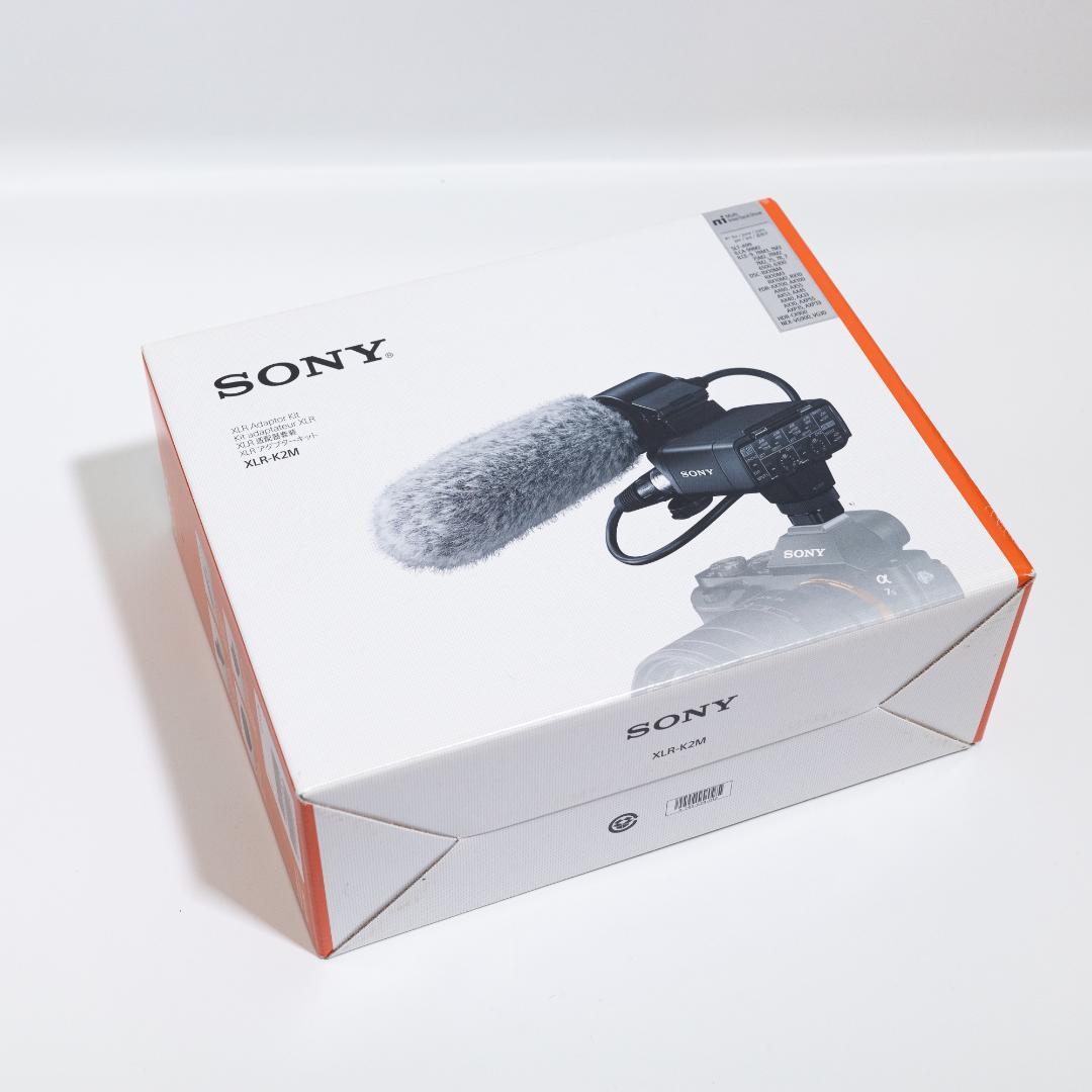 SONY XLRアダプターキット XLR-K2M