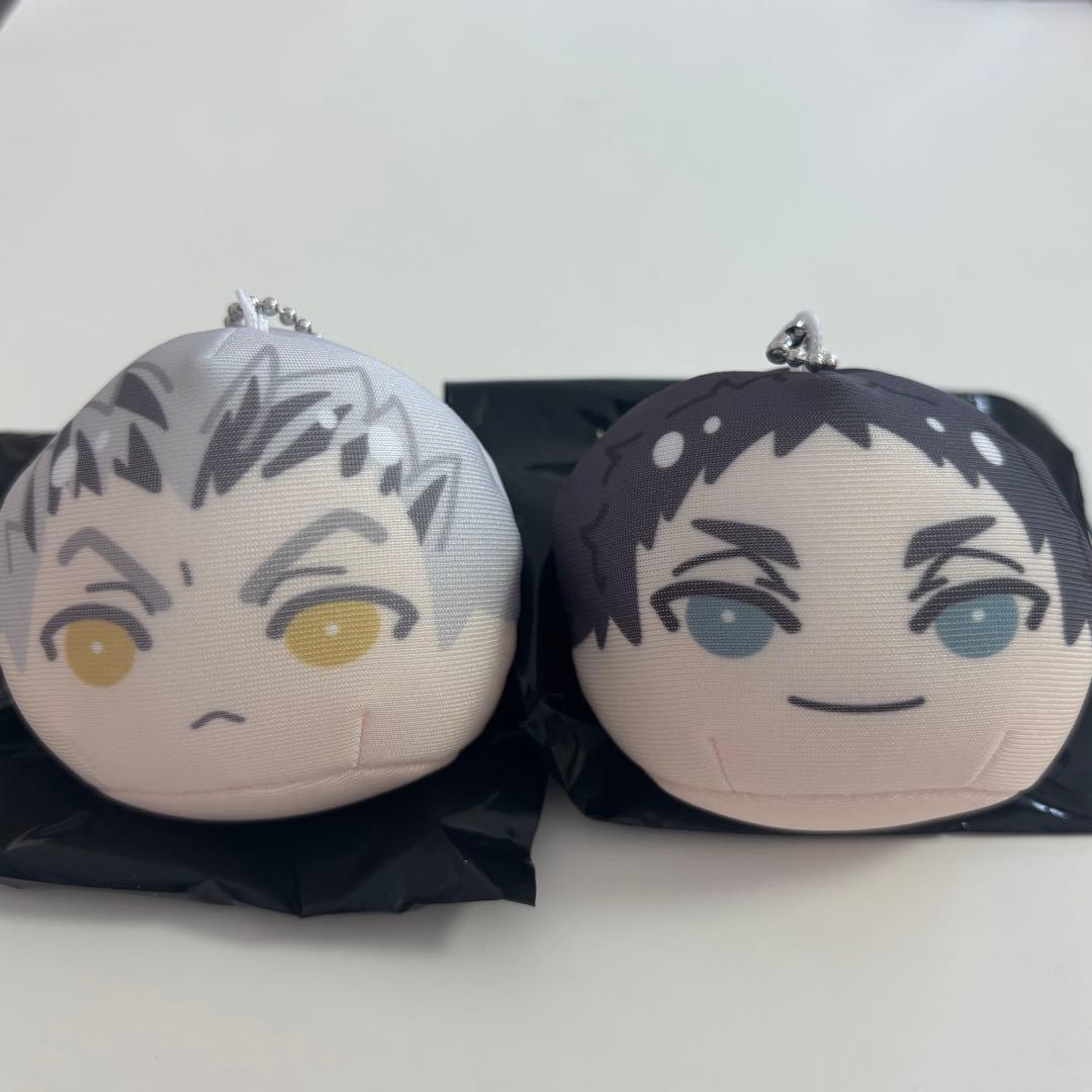 ハイキュー おまんじゅう 木兎光太郎 赤葦京治 - メルカリ