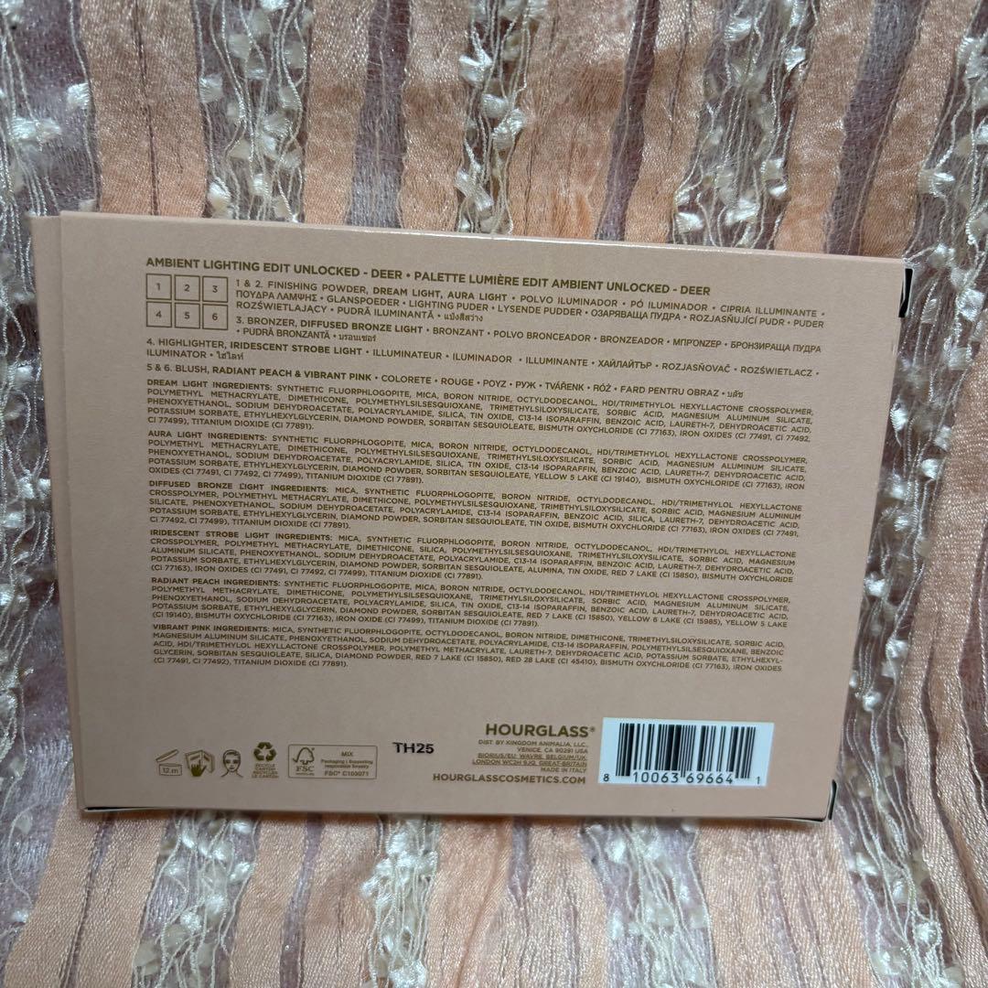 新品 Hourglass アンビエントライティングエディット DEER