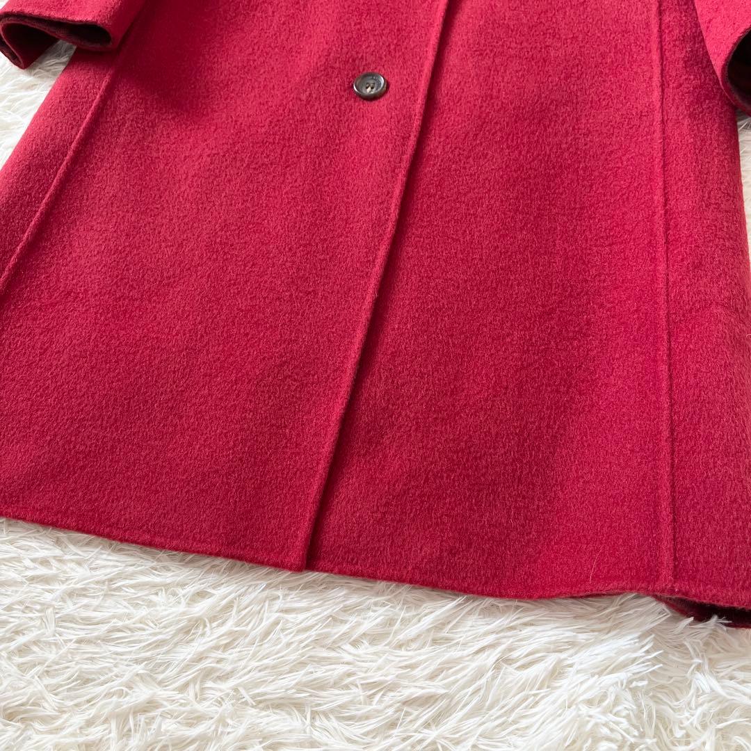 バーバリーロンドン カシミヤ チェスターコート チェック 40