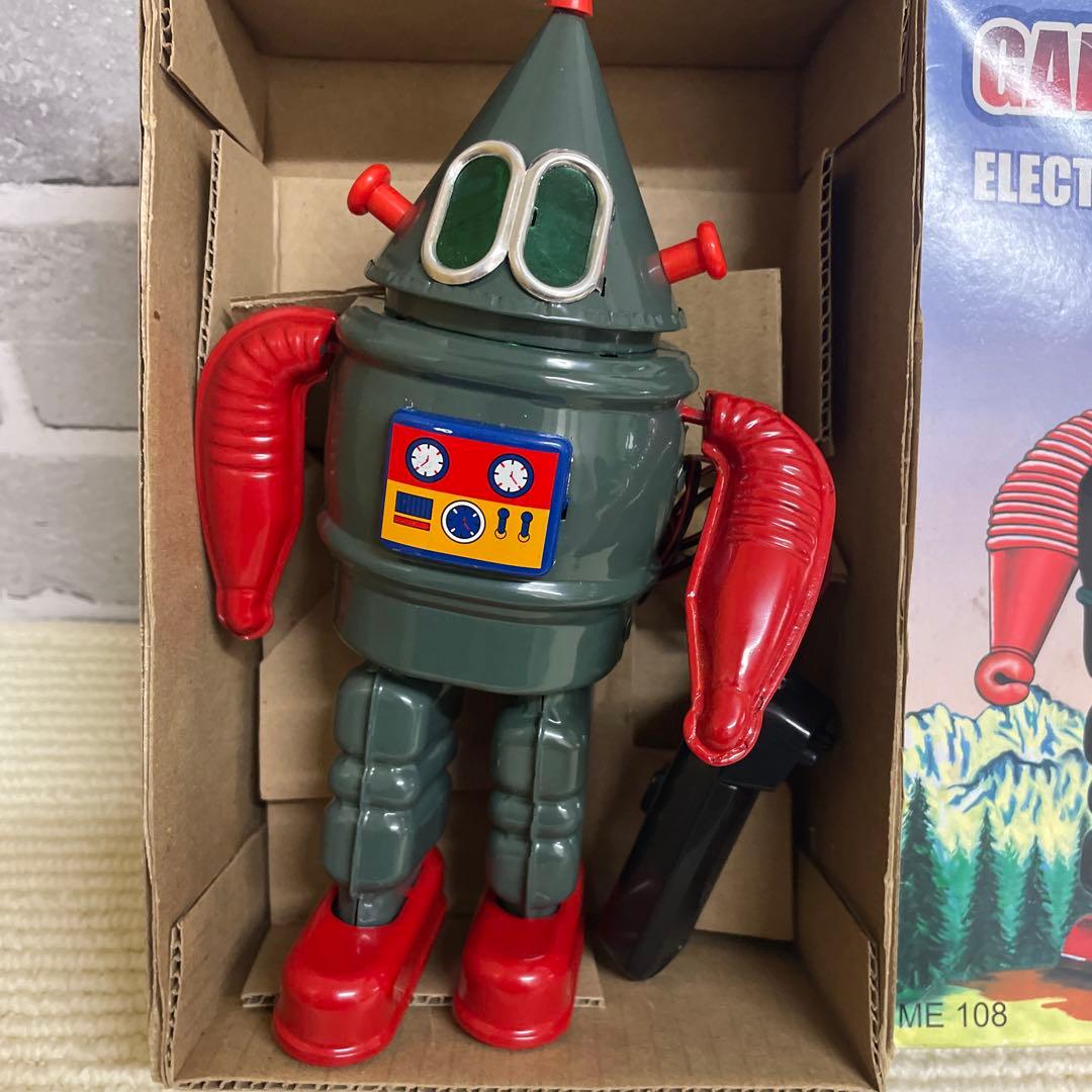 エレクトリック ギャラクシー ロボット ブリキ 電動