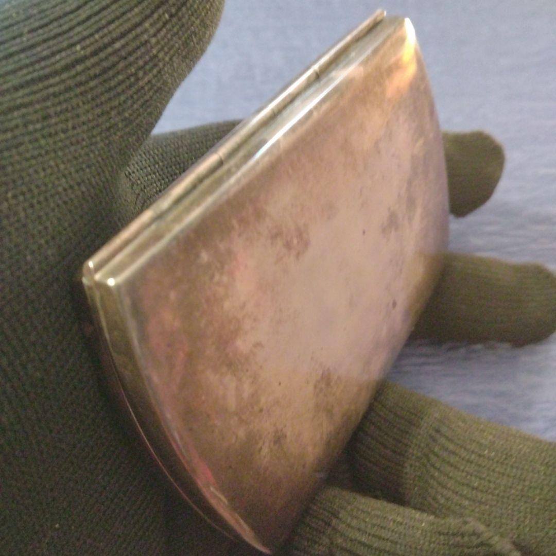 週末セール　純銀　ビンテージ　シガレットケース