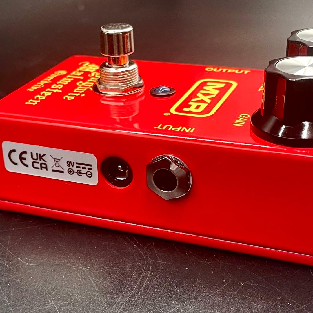 MXR Yngwie Malmsteen イングヴェイ オーバードライブ